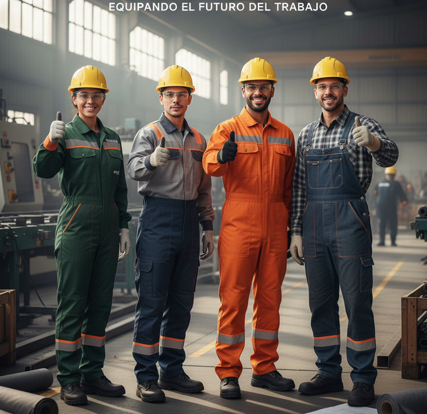 Uniformes industriales
