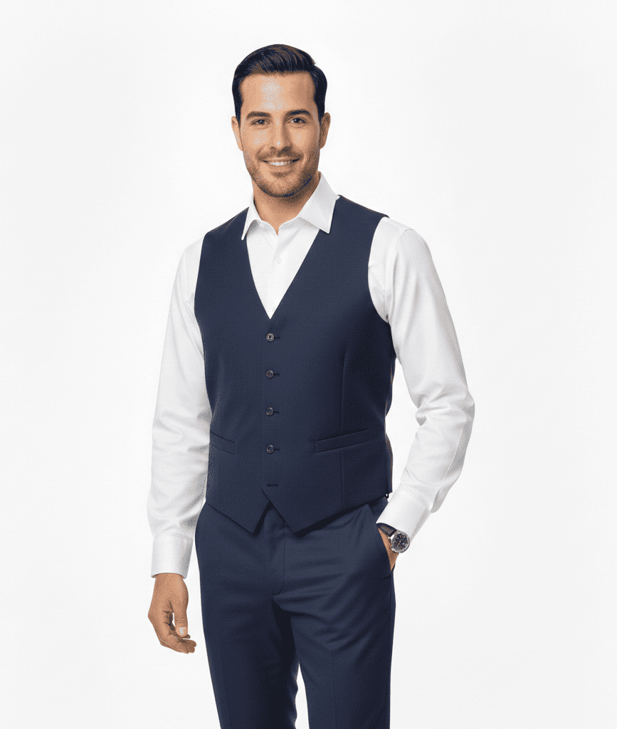 Chaleco de vestir para caballero