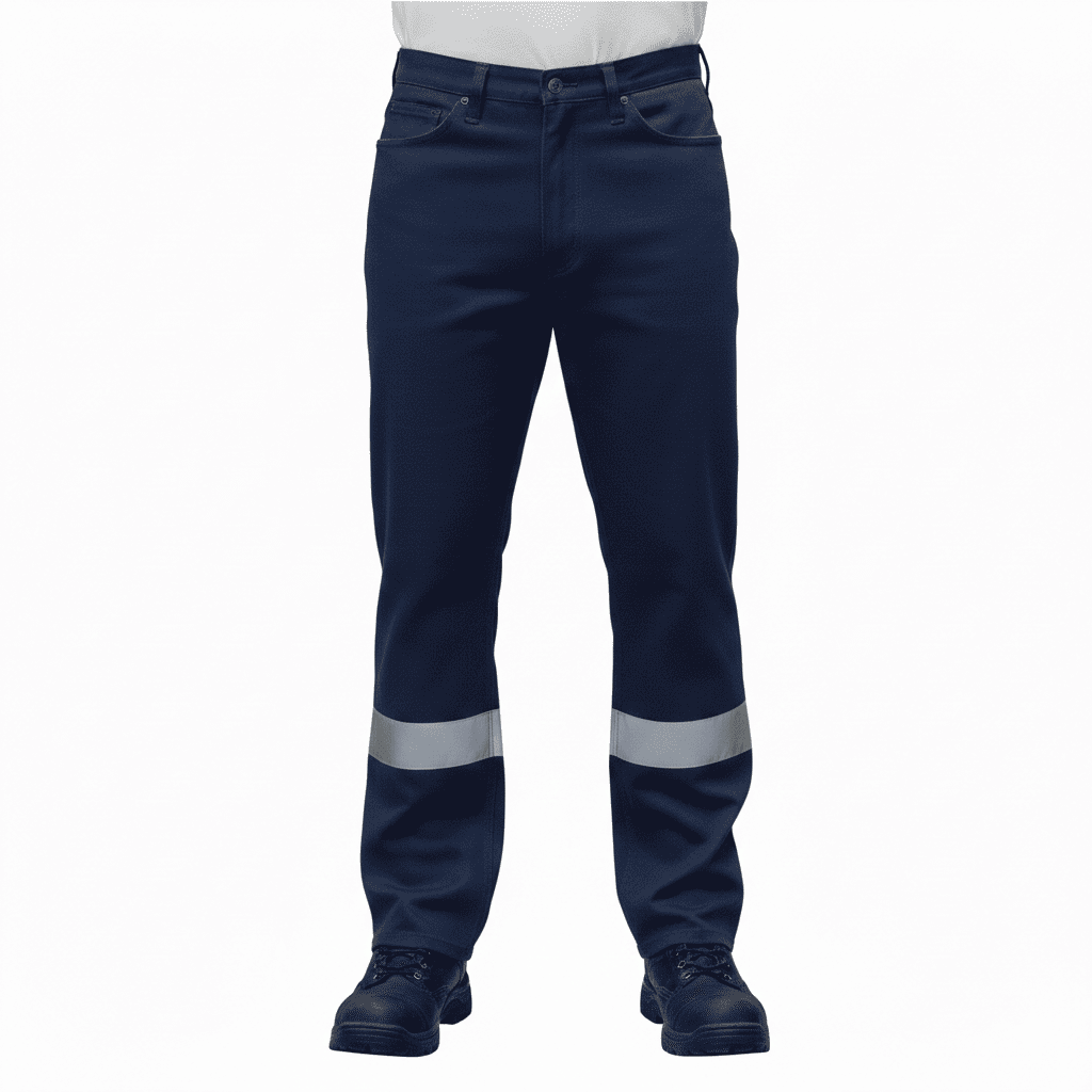 Pantalon denim industrial