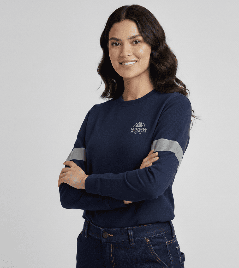 Polo pique industrial