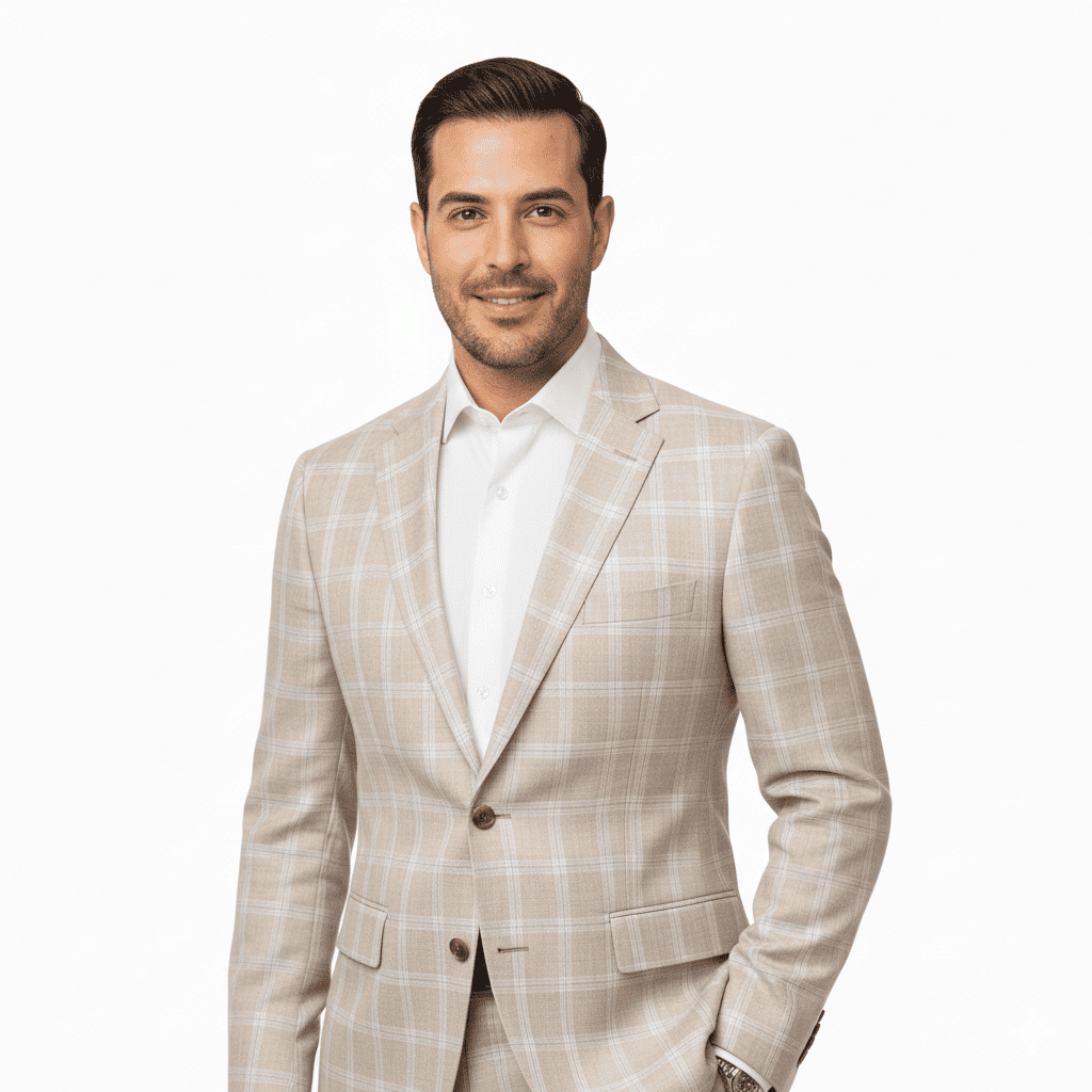 Blazer formal para caballero